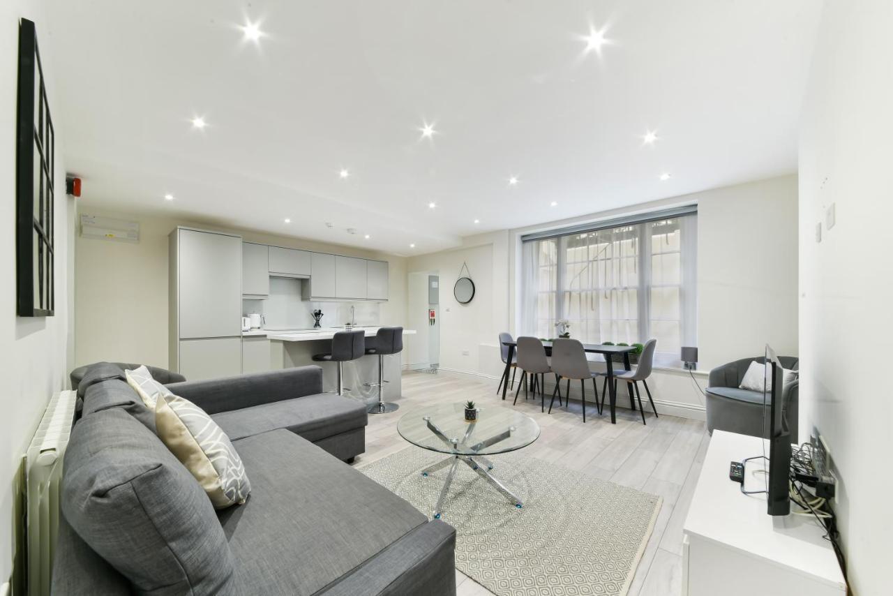 Chic Apartment By Hyde Park London Exterior foto