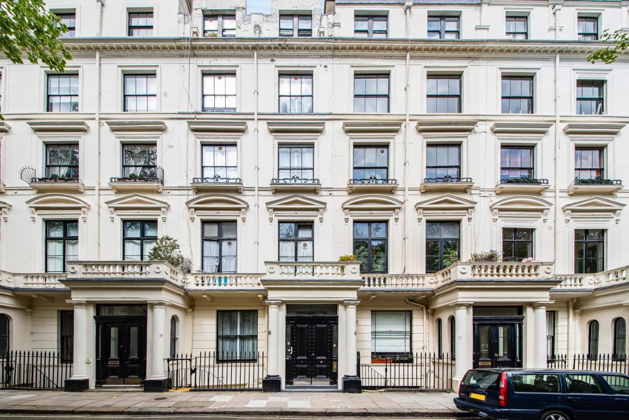 Chic Apartment By Hyde Park London Exterior foto